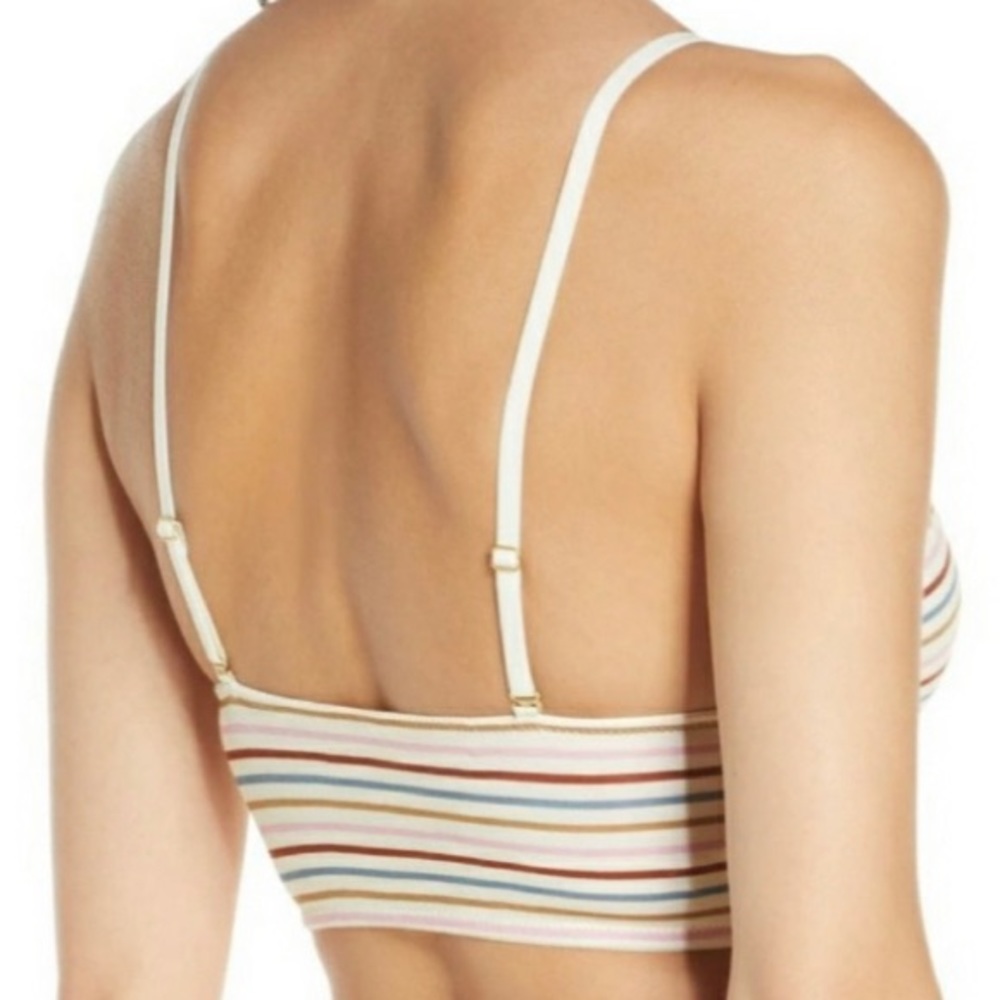 Madewell Longline Bralette - Picture 2 of 14